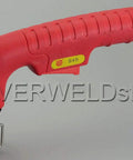 Pro Grade S45 Plasma Torch Head Kit With PD0116-08 Tips And PR0110 Electrodes, red handle OEM Replacement Parts for plasma cutters