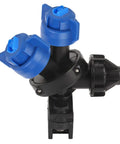 Anti Drift Spray Nozzle Set With High Pressure Fan Shaped Windproof Design For On Point Crop Spraying Drift Proof Durable Plastic 12 Pack Blue