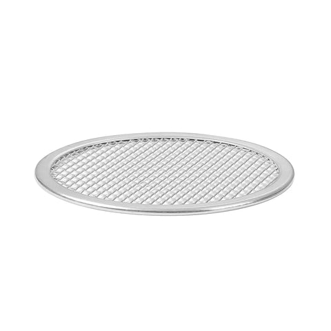 Aluminum 6 Inch Pizza Screen Pack Of 144 For Crispy Crust And Fast Even Baking Lightweight And Stackable With Seamless Rim Rust Resistant
