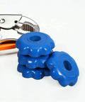 Set Of 4 Beefy And Rugged Heavy Duty Aluminum Alloy Hand Wheel Valve Control Handles For Gas Cylinder Valves next to wrench