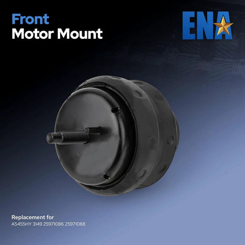 Built Tough Heavy Duty Front Engine Motor Mount Pair For Cadillac Cts Srx Sts 2004 Through 2011 36L 44L 46L AWD with steel body.