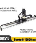Top Tier Gear Rack Ball Screw Slide Unit With Slick Xyz Linear Guide Rail And Heavy Duty AC Servo Motor For Stress Free Laboratory Or Shop Upgrade, featuring precision drive and heavy-duty design.