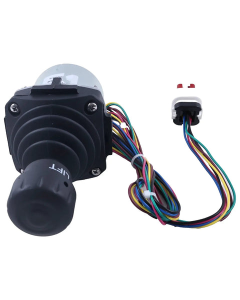 No Sweat Replacement Joystick Controller For JLG Boom Lift 450A 400S 800A 860SJ 1250AJP Part 1001118417 1001129555 close-up view with wires