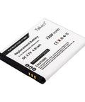 Premium Replacement Battery For Texas Instruments Ti 84 Plus Ce And Ti 84 Ce Calculators 1300mAh lithium ion cell with label