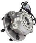 Front Wheel Bearing And Hub Assembly With Wheel Speed Sensor For 2005 To 2015 Frontier, Pathfinder And Xterra, side view