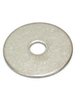 Stainless Fender Washer 0.406 In ID By 1.5 In OD By 0.05 In Thick, 18-8 (304) Stainless Steel Flat Washers Plain Finish, 100 Pack For DIY Auto Marine Jobs Built To Last.