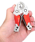 Ultra Powerful Magnetic Welding Clamp Holder With Adjustable 20 To 200 Degree Angle And Massive 22kg Pull Force in hand.