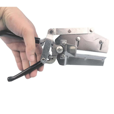 Handheld Portable Metal Letter Bender And Shaping Pliers For Aluminum Iron And Stainless Steel Up To 0.6mm Thick Width 3.9 Inch