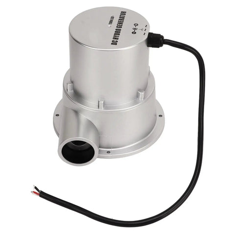 Compact Water Turbine Hydroelectric Generator With Permanent Magnet Brushless Motor Genny for off-grid power install