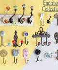 Top Shelf Golden Lion Head Wall Hooks Set Of 4 Handmade Brass Rust Free Heavy Duty Decor Coat Rack Sturdy Wall Mounted Door Hanger For Coats Purse Bags Bedroom Bathroom Organizer Vibe on colorful background.