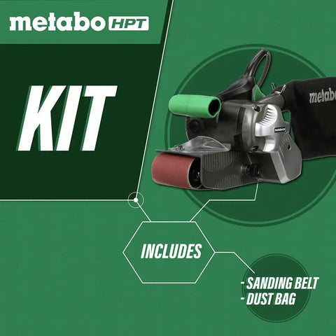 3 X 21 Inch Belt Sander For Woodworking With Variable Speed 9 Amp Motor Soft Grip Handle Dust Bag Includes Sanding Belt