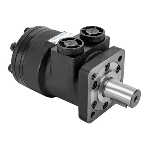 Hydraulic Motor Replacement For Char Lynn 101 1001 009 And Eaton 101 1001 1 inch straight, metal construction, side view