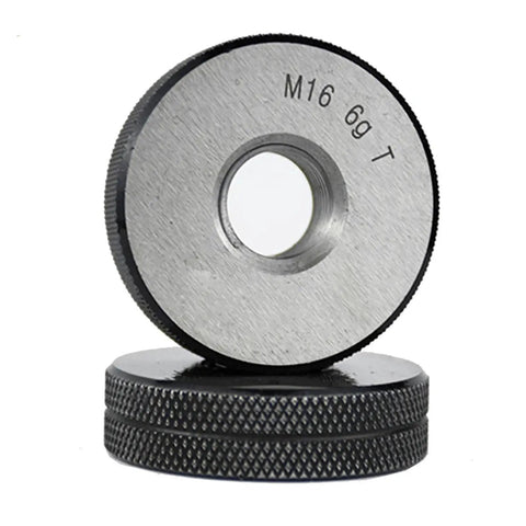 Heavy Duty Thread Ring Gauge Set For M14 To M20 Sizes In 6G And 6H Go No Go Precision Measuring Tools
