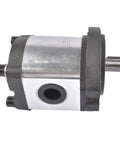 Industrial Hydraulic Gear Pump 4 To 12 GPM With 3/4 Inch Keyed Shaft Right Clockwise Cast Iron Flange SAE A 2 Inlet SAE 12 Outlet SAE 10