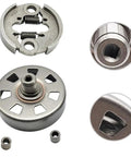 Beef Up Your Brush Cutter With A Centrifugal Clutch Kit For Garden Tools Including Bolts And Washers For Quick Install, metal clutch parts