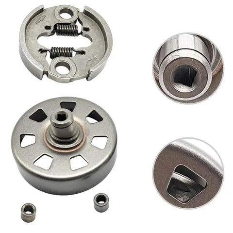 Beef Up Your Brush Cutter With A Centrifugal Clutch Kit For Garden Tools Including Bolts And Washers For Quick Install, metal clutch parts