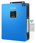 Hybrid Solar Inverter 10KW 48V Power Packed Dual MPPT 120V And 240V Output Single Phase Pure Sine Wave 200A Charger
