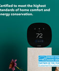 Smart Wifi Thermostat With Voice Control And DIY Install That Works With Alexa Siri And Google Assistant Energy Star Certified