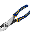 Pliers Set 8 Inch Slip Joint Workhorse With ProTouch Non Slip Grips Anti Pinch For Comfort Induction Hardened Cutting Edge Machined Jaws