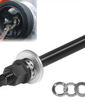 Harmonic Balancer Installation Tool For GM LS Series V8 Engines With Thrust Bearing And Wrench Flats Crank Pulley Installer