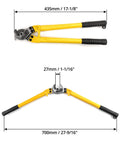 Beefy 18 Inch Heavy Duty Hardened Cable Cutter For Cutting Steel Wire Rope with stainless steel blades and ergonomic handle
