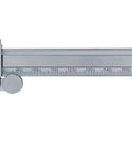 Dial Caliper 0 to 150 mm Range, 0.01 mm Accuracy, 1 mm Per Revolution, TiN Coated Sliding Surface, Ultra Smooth Movement