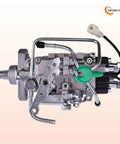 Premium Heavy Duty Fuel Injection Pump For Mitsubishi S4S-DT Diesel Engine 336 9191 Direct Replacement showing top view with connectors.