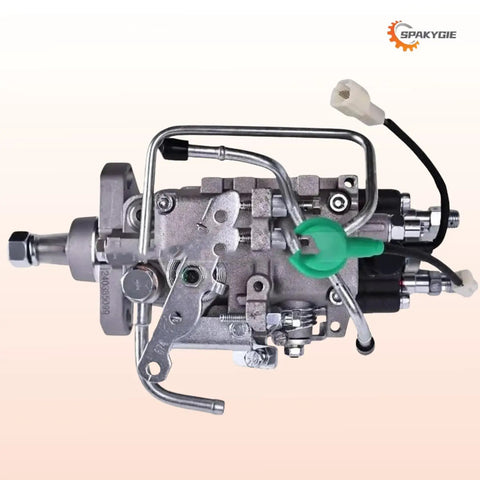 Premium Heavy Duty Fuel Injection Pump For Mitsubishi S4S-DT Diesel Engine 336 9191 Direct Replacement showing top view with connectors.