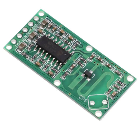 Adjust IR Pyroelectric Infrared Mini PIR Motion Sensor Detector Module Compatible With HC SR501 SR505 AM312 SR602 Top Notch Quality Electronic Component For Easy Install And Reliable DIY Security Systems And Home Automation Projects green PCB module with black IC chip