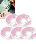 Premium Solder Wick Desoldering Braid Copper Wire 2mm Width 1.5 Meter Length Ideal For PCB Repair And Electronics Maintenance 5 Pack