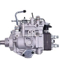 Heavy Duty Fuel Injection Pump Direct Drop In Replacement For Isuzu Engine C240 Matches 1046495250 And 9461620910 Oem Grade Design, side view with fittings.
