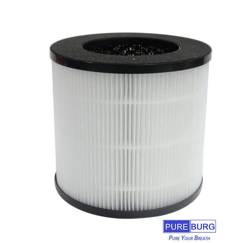 Replacement Filter For Okaysou Cayman 608 And Cayman 320 Air Purifiers, H13 True HEPA 4-Stage With Activated Carbon, 2-Pack shown