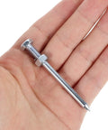 Heavy Duty Lawn Aerator Spikes 10 Pack Replacement Pegs on hand for Lawn Shoes Garden Tools, 2.75 inches long