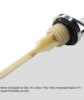 Oil Dipstick Replacement For 50cc 70cc 90cc 110cc 125cc Horizontal Engines In ATVs Quads Go Karts Dirt Bikes And Motorcycles 68mm