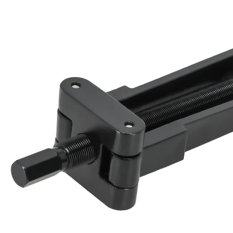 Close-up of Lower Bearing Carrier Puller with Adjustable Arms for Yamaha Johnson Evinrude Mercury Honda Mercruiser Gearcases 115 HP and Up