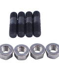 Turbo Mounting Studs And Nuts 3818823 3818824 For Cummins 5 9L And 6 7L Engines In Dodge Ram Trucks From 1989 Through 2007