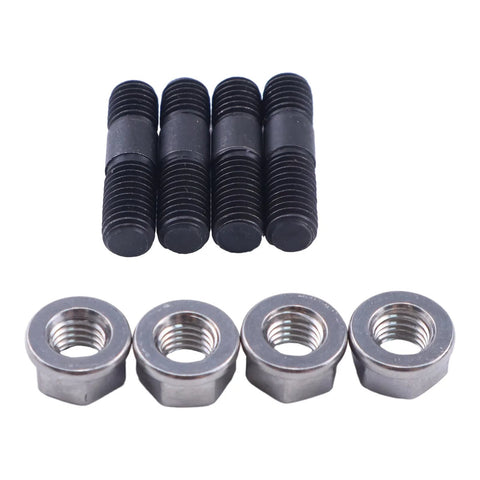 Turbo Mounting Studs And Nuts 3818823 3818824 For Cummins 5 9L And 6 7L Engines In Dodge Ram Trucks From 1989 Through 2007