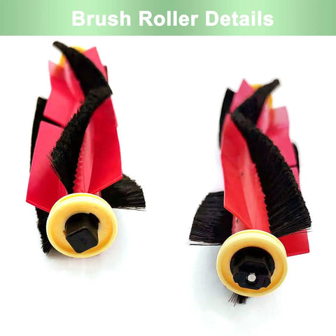Replacement Parts Kit For S6 Pure, S6, S6 MaxV, S5, S5 Max, S4, E4, E2, E3, E5, E20, E25, E35, S50, S65 Robot Vacuums main brush details