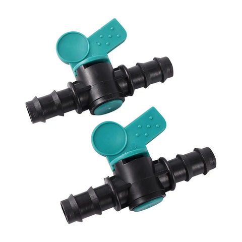 Knockout Quality 1/2 Inch Double Barb Water Flow Control Valve For Irrigation And Garden Hose Setup No Sweat Plumbing Fix Rock Solid Construction Smooth Leak Free Performance Homeowners Swear By This