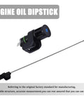 One Piece Car Transmission Oil Dipstick With 23 Point 8 Inch Stainless Steel Engine Oil Level Indicator for Most Models