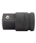 3/4 Inch Female To 1 Inch Male Impact Drive Adapter With Steel Ball Chrome Molybdenum Steel 3/4F X 1M ANSI Standard