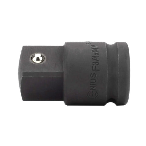 3/4 Inch Female To 1 Inch Male Impact Drive Adapter With Steel Ball Chrome Molybdenum Steel 3/4F X 1M ANSI Standard
