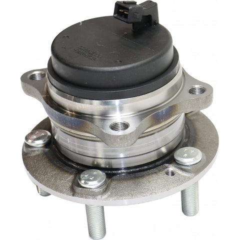 Rear Wheel Hub Assembly For Santa Fe Sport 2013-2018 And Veracruz 2007-2012 And Sorento 2011-2015 Rear Left Or Right 4 Wheel ABS FWD Single Piece OEM