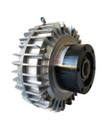 Magnetic Particle Clutch And Powder Brake System With Hollow Shaft 6 To 50 N Torque Range DC 24V Magnetic Powder Brake