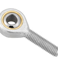 4 Pack 6mm Rod End Bearing With M6x1 Right Hand Thread Metric Outer Thread Joint Self Lubricating Heavy Duty Rod End 14 Degree Misalignment 6mm rod end bearing