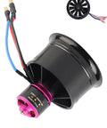 50mm EDF Brushless Motor With ESC For RC Jets 4S KV4300 Beefy Thrust Ducted Fan Pre Soldered Combo