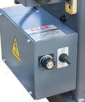 Control panel of Built Like A Tank Welding Positioner Offering 771 Pound Horizontal Capacity and No Hassle 110V Single Phase Rotation.