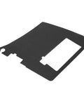 Heavy Duty Abs Battery Box Cover For C5 Corvette 1997 To 2004 straight sturdy replacement lid black plastic design.