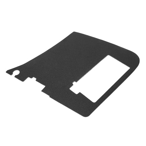 Heavy Duty Abs Battery Box Cover For C5 Corvette 1997 To 2004 straight sturdy replacement lid black plastic design.
