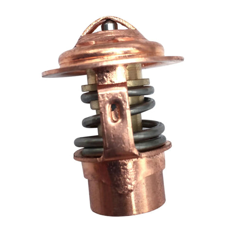 Copper and metal Mercury Outboard Thermostat Kit 120 Degree For Mariner 6HP 8HP 9.9HP 15HP 20HP 25HP 2 Cycle Engines Sierra 18 3549